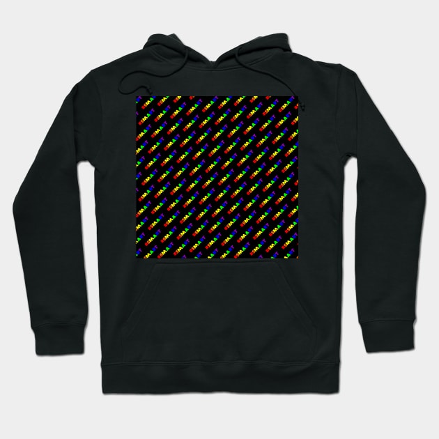 Smart | #SMART | Hashtag Pattern Hoodie by williamcuccio